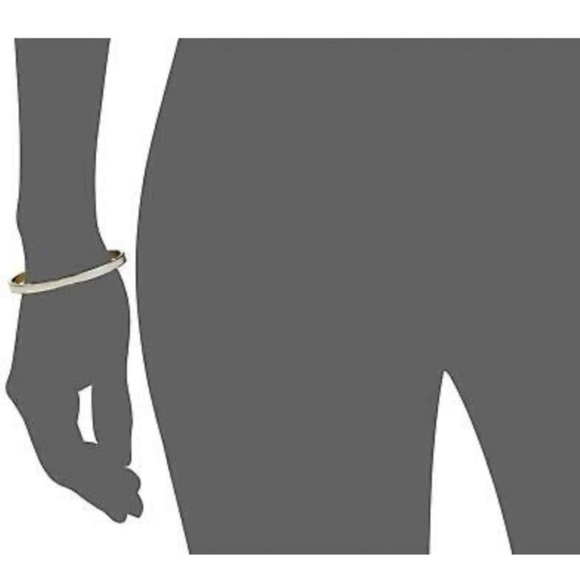 KATE SPADE TICKLE THE IVORIES BANGLE - Picture 4 of 4